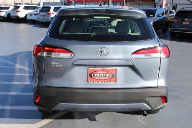 used 2022 Toyota Corolla Cross car, priced at $21,995