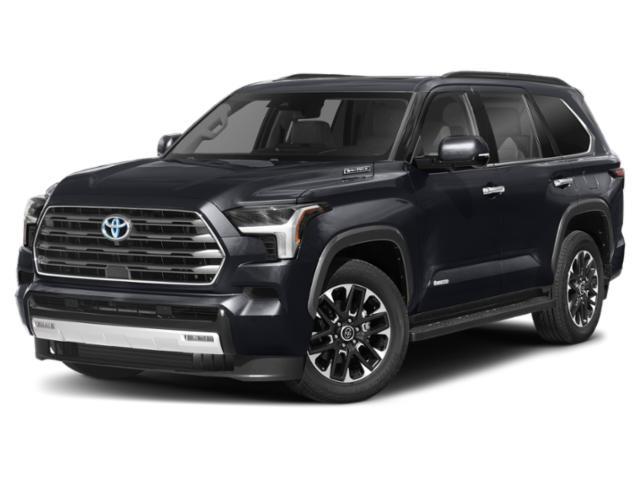 new 2024 Toyota Sequoia car, priced at $71,463
