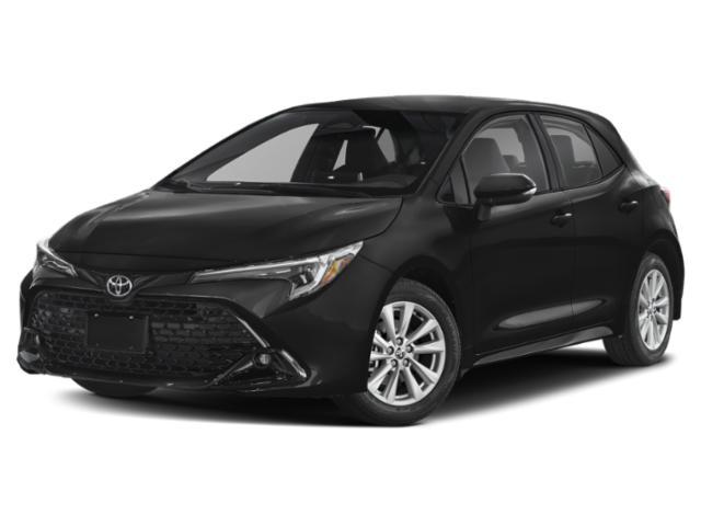 new 2025 Toyota Corolla Hatchback car, priced at $27,302