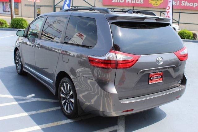 used 2020 Toyota Sienna car, priced at $37,995