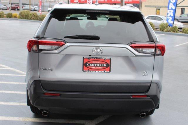 used 2020 Toyota RAV4 car, priced at $22,995