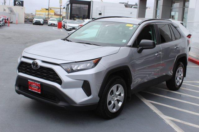used 2020 Toyota RAV4 car, priced at $22,995