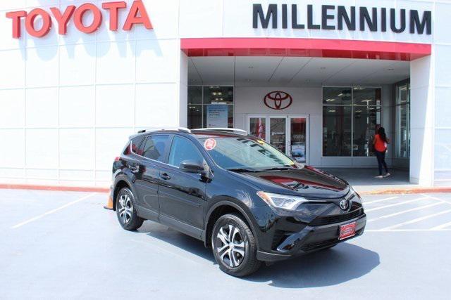 used 2018 Toyota RAV4 car, priced at $18,995