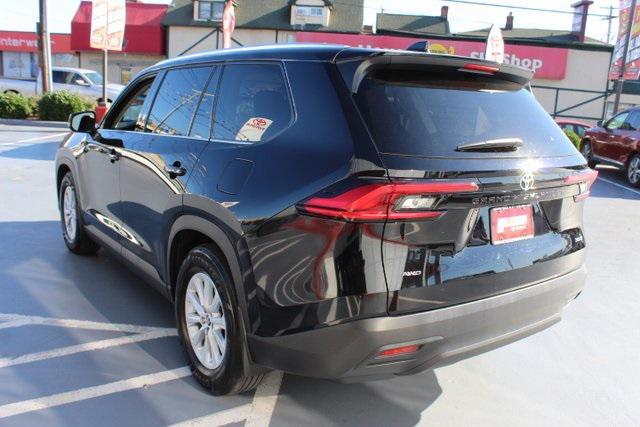 used 2024 Toyota Grand Highlander car, priced at $47,995