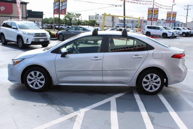 used 2024 Toyota Corolla Hybrid car, priced at $24,995