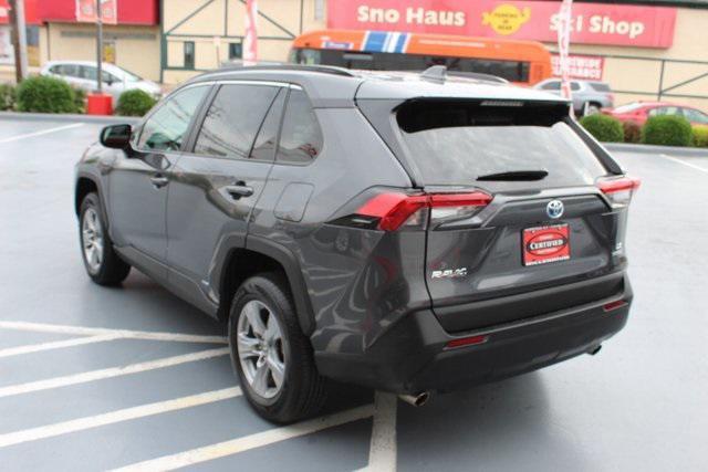 used 2023 Toyota RAV4 Hybrid car, priced at $31,995