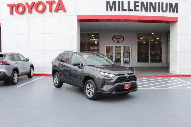 used 2023 Toyota RAV4 Hybrid car, priced at $31,995