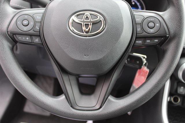 used 2023 Toyota RAV4 Hybrid car, priced at $31,995