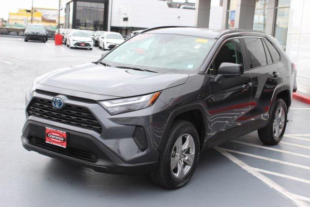 used 2023 Toyota RAV4 Hybrid car, priced at $31,995