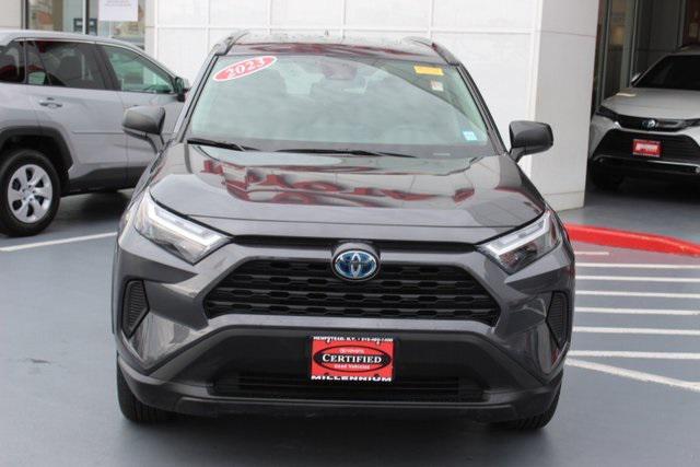 used 2023 Toyota RAV4 Hybrid car, priced at $31,995