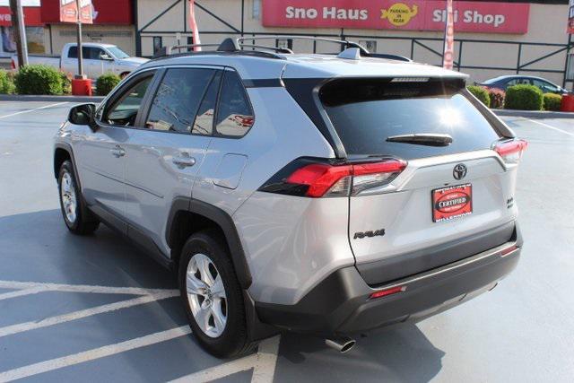 used 2021 Toyota RAV4 car, priced at $28,995