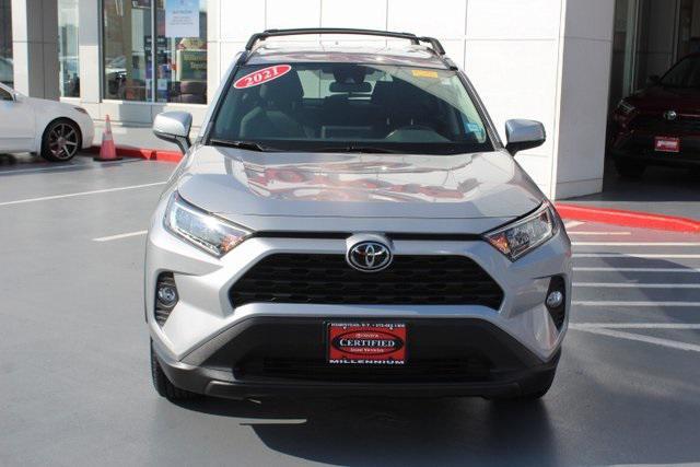 used 2021 Toyota RAV4 car, priced at $28,995