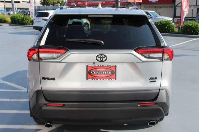 used 2021 Toyota RAV4 car, priced at $28,995