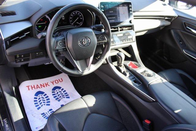 used 2022 Toyota Avalon Hybrid car, priced at $32,995