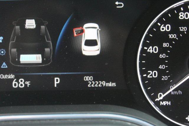 used 2022 Toyota Avalon Hybrid car, priced at $32,995