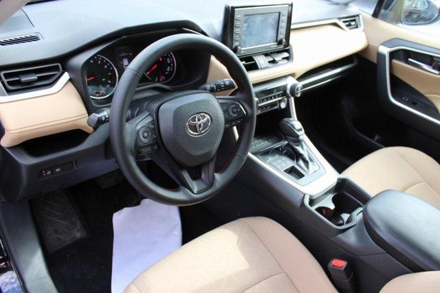 used 2021 Toyota RAV4 car, priced at $25,995