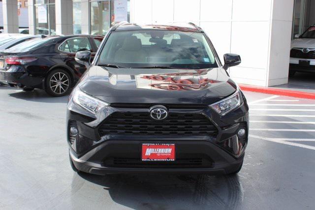 used 2021 Toyota RAV4 car, priced at $25,995