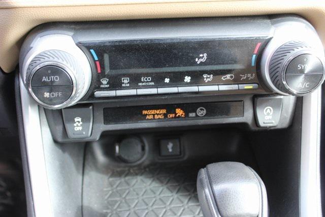 used 2021 Toyota RAV4 car, priced at $25,995