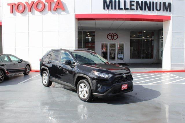 used 2021 Toyota RAV4 car, priced at $25,995