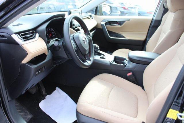 used 2021 Toyota RAV4 car, priced at $25,995