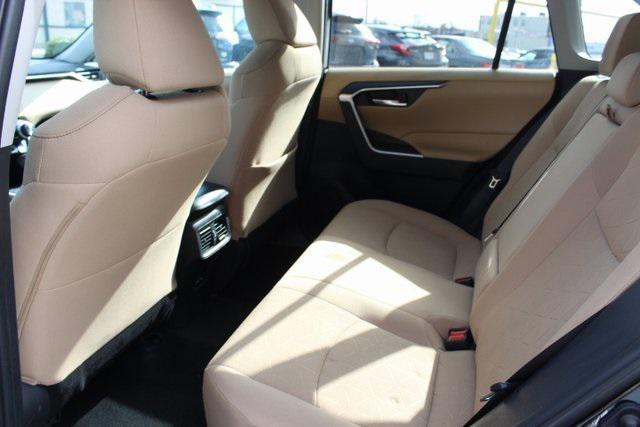 used 2021 Toyota RAV4 car, priced at $25,995