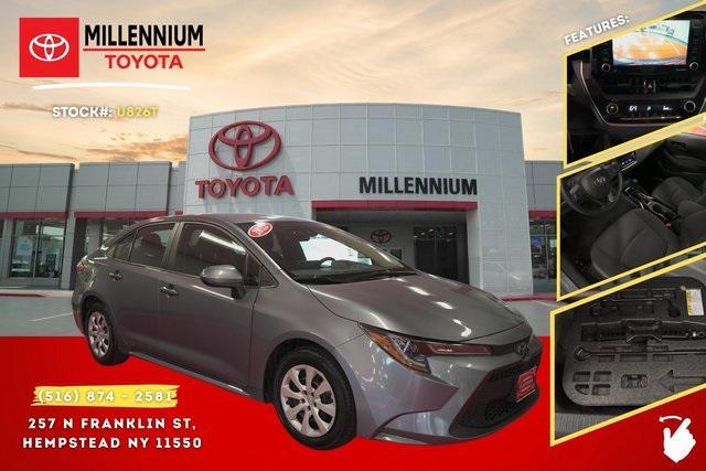 used 2022 Toyota Corolla car, priced at $21,995