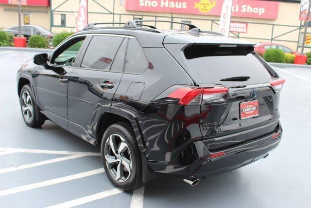 used 2023 Toyota RAV4 Prime car, priced at $39,995