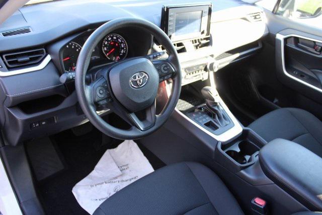 used 2021 Toyota RAV4 car, priced at $25,995