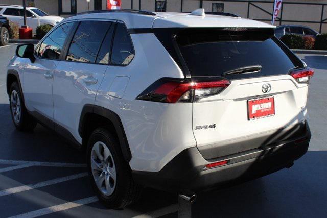 used 2021 Toyota RAV4 car, priced at $25,995