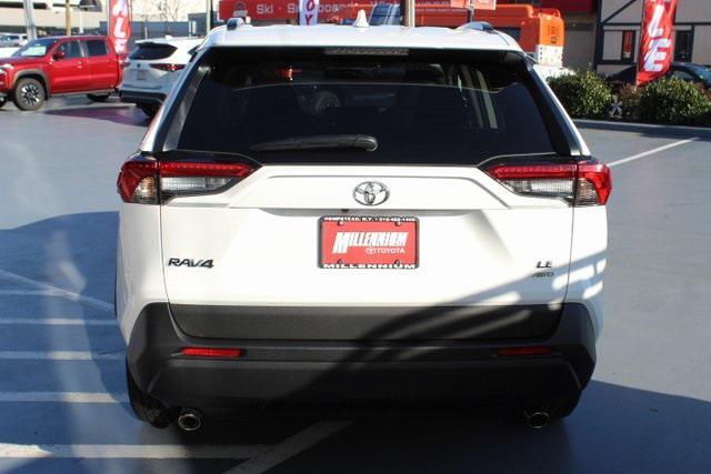 used 2021 Toyota RAV4 car, priced at $25,995