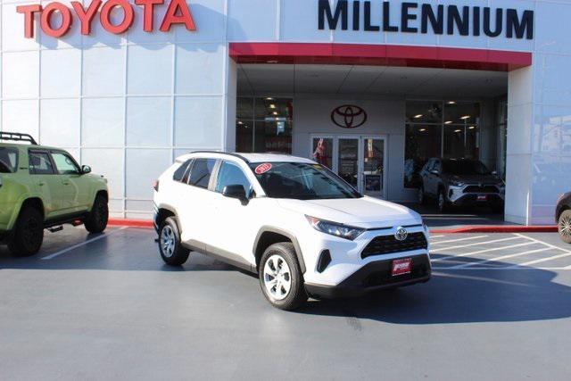 used 2021 Toyota RAV4 car, priced at $25,995