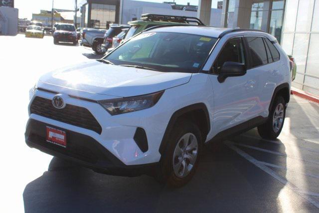 used 2021 Toyota RAV4 car, priced at $25,995