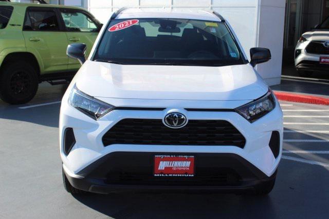 used 2021 Toyota RAV4 car, priced at $25,995