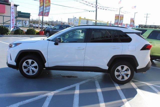 used 2021 Toyota RAV4 car, priced at $25,995