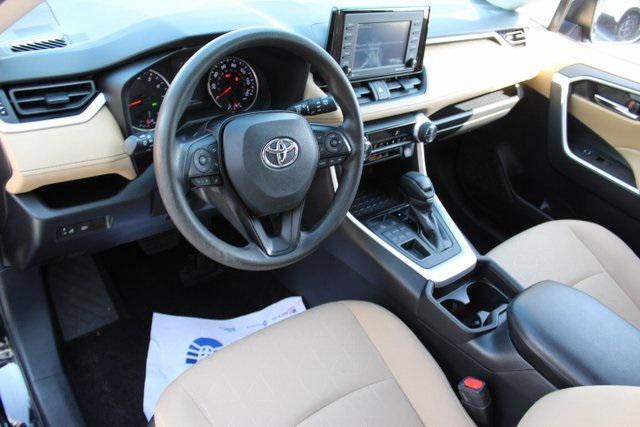 used 2021 Toyota RAV4 car, priced at $29,995