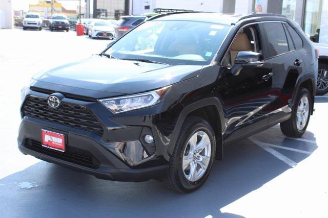 used 2021 Toyota RAV4 car, priced at $29,995