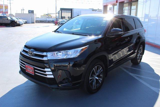 used 2019 Toyota Highlander car, priced at $22,995