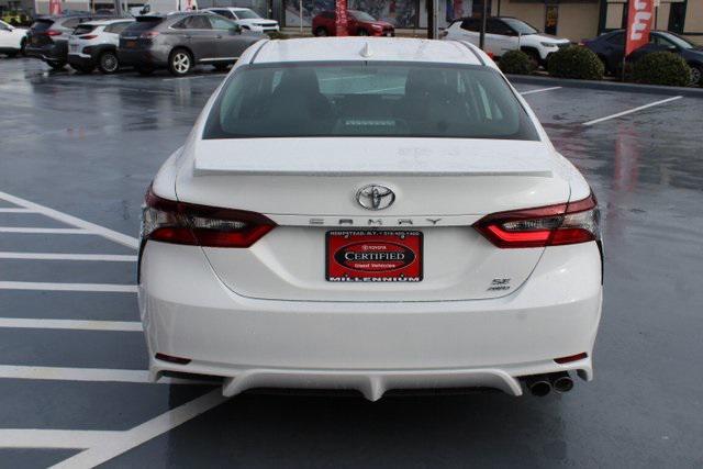 used 2023 Toyota Camry car, priced at $27,995