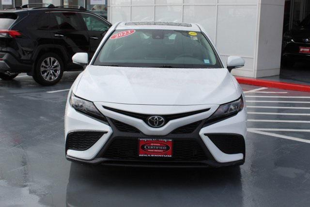 used 2023 Toyota Camry car, priced at $27,995