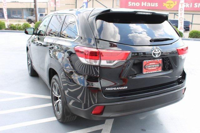 used 2019 Toyota Highlander car, priced at $24,995