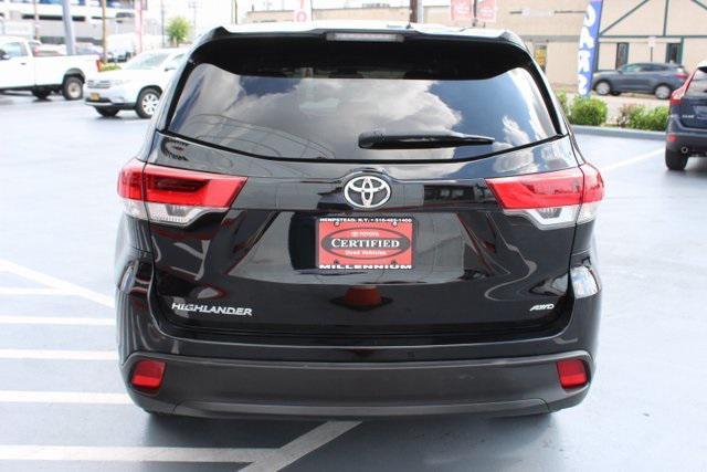 used 2019 Toyota Highlander car, priced at $24,995