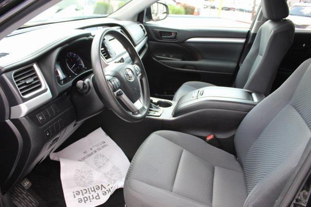 used 2019 Toyota Highlander car, priced at $24,995
