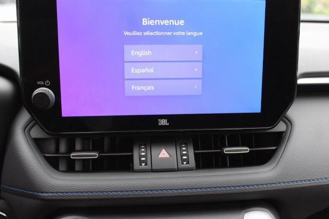 used 2025 Toyota RAV4 Hybrid car, priced at $41,995