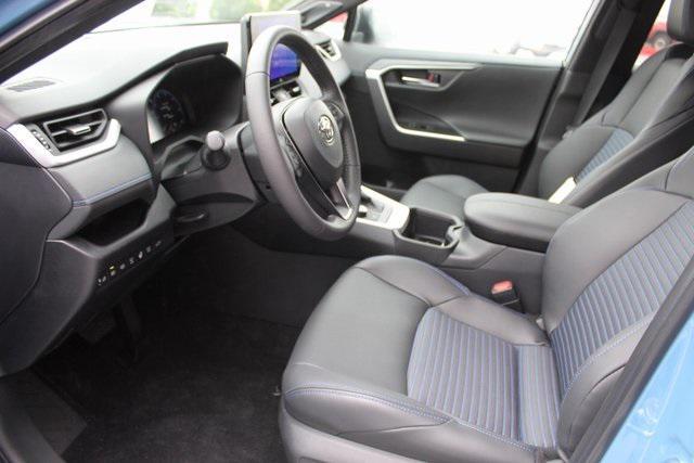 used 2025 Toyota RAV4 Hybrid car, priced at $41,995