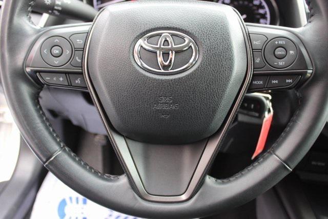 used 2022 Toyota Camry car, priced at $24,995