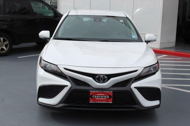 used 2022 Toyota Camry car, priced at $24,995