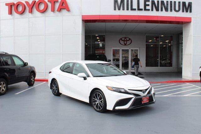 used 2022 Toyota Camry car, priced at $24,995