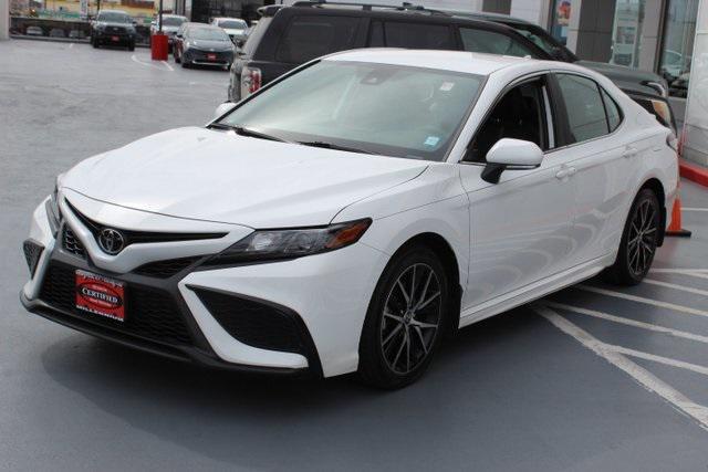 used 2022 Toyota Camry car, priced at $24,995