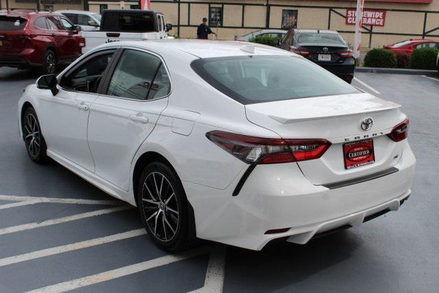 used 2022 Toyota Camry car, priced at $24,995