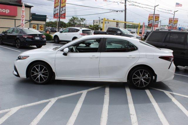 used 2022 Toyota Camry car, priced at $24,995